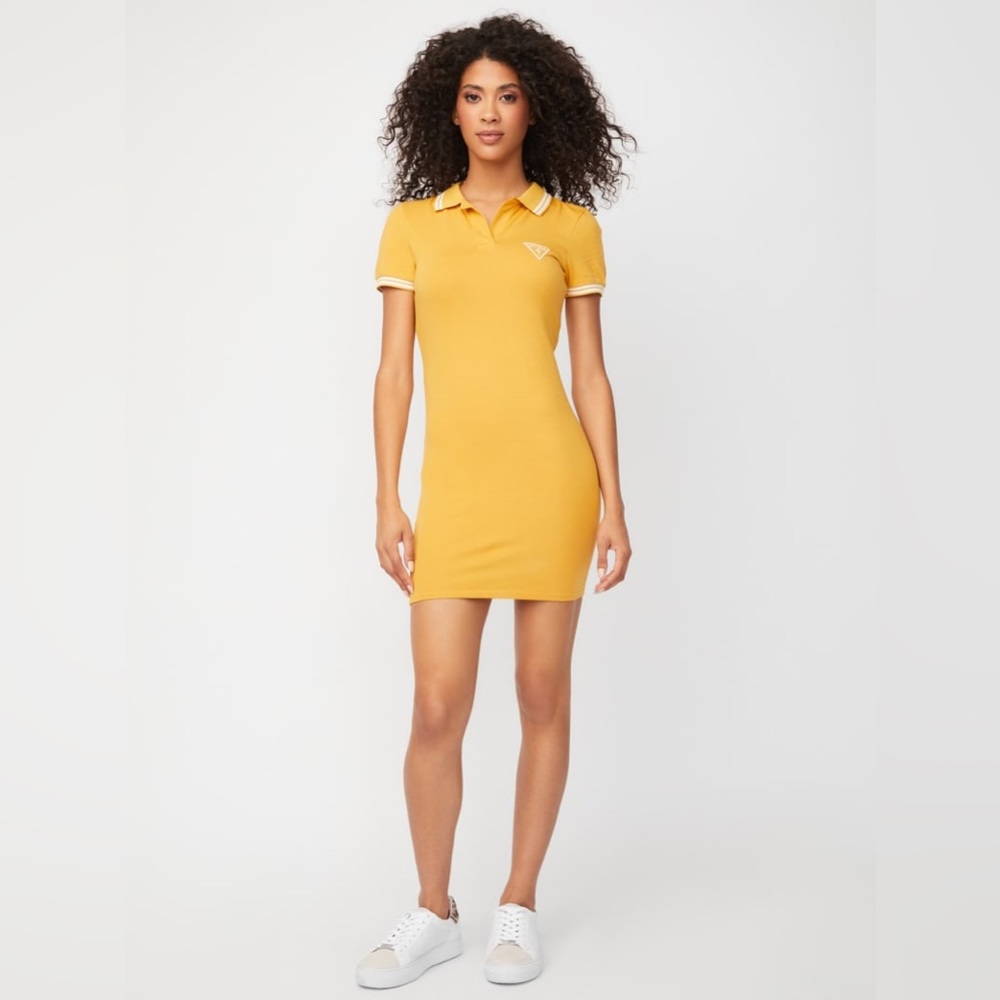 Veena Polo Dress | GUESS Factory